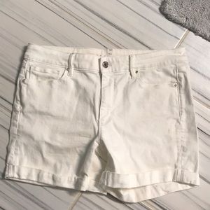 Final b4 donating White House Black Market 5”short